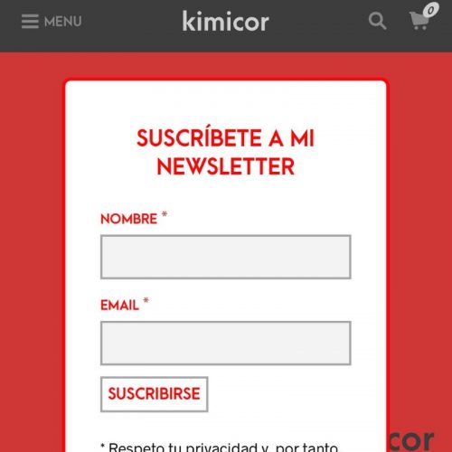 Suscripción a Kimicor
