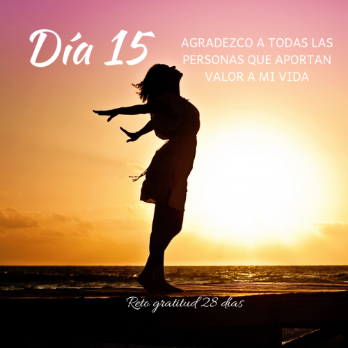 Reto gratitud Kimicor febrero dia 15
