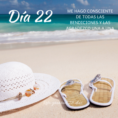 Reto gratitud Kimicor febrero dia 22