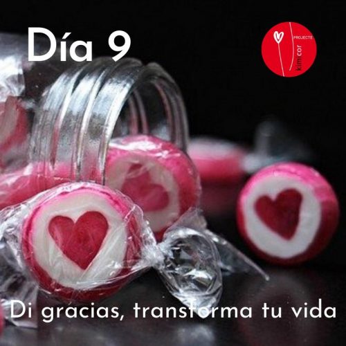 Di gracias, transforma tu vida dia 9