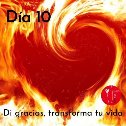 Di gracias, transforma tu vida día 10