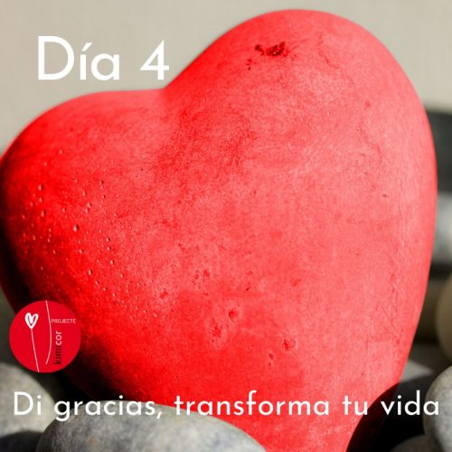 Di gracias, transforma tu vida día 4