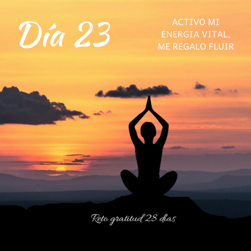 Reto gratitud Kimicor febrero dia 23