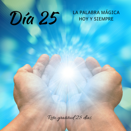 Reto gratitud Kimicor febrero dia 25